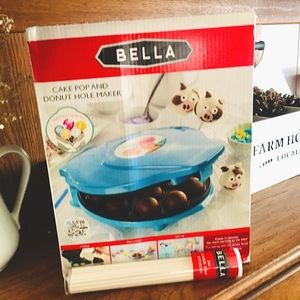 Bella cake pop maker and sticks — new box tags - kitchen bakery baking h…